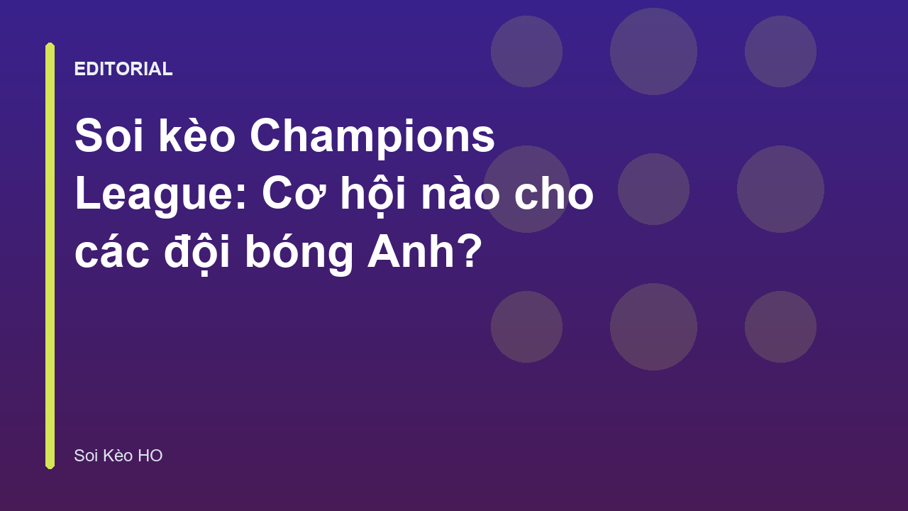 Các cầu thủ Premier League thi đấu tại Champions League
